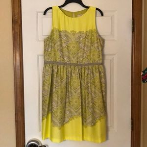 NWOT Loft sleeveless dress